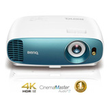 Proyector Benq Tk800m 3000lm Blanco Y Azul 100v/240v