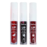 Liptint Dailus Gel Facil Aplicação Kit 3 Cores Promoção