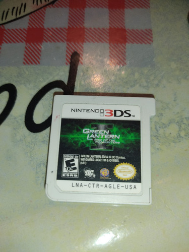 Green Lantern  Nintendo 3ds