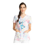 Top Estampado Mujer, Tooniformes Disney Tf772 Lhsm