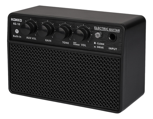 Amplificador De Guitarra De Sonido, Audio Eléctrico, Portáti