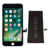 Tela Display Touch Para iPhone 8 8g Preto + Bateria