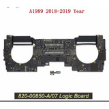 Placa Lógica Macbook A1989, Años 2018-2019