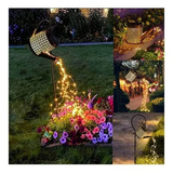 Regadera Solar Led Hadas Jardin Decorativa Impermeable