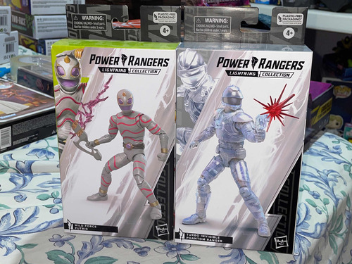 Power Rangers Lightning Collection.phanton Ranger, Putrid
