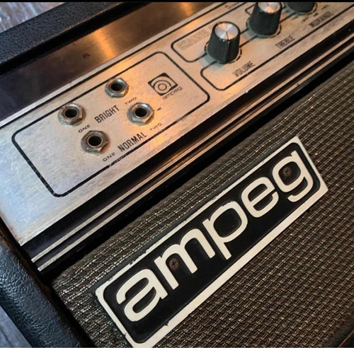 Ampeg Svt Classic Vintage 1978