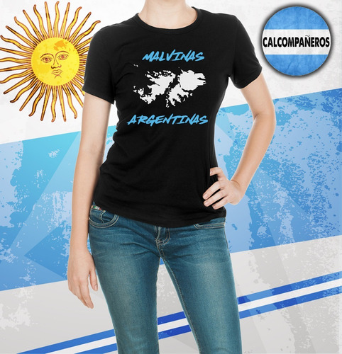 Remera Algodón Política Peronismo Kirchnerismo Mujer