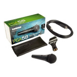 Micrófono Para Voces Shure Pga58-qtr