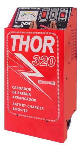 Cargador Arrancador De Baterías Sincrolamp Thor 320 300 Amp