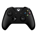 Joystick Inalámbrico Microsoft Xbox Mando Inalámbrico Xbox One Black