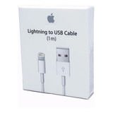 Cable Usb-a Compatible Con iPhone 5 6 7 8 Plus X