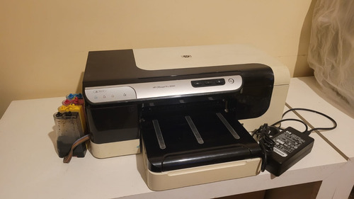 Impresora Hp 8000 + Sist Continuo - Falla En Cabezal Yk