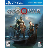 Juego De Ps4 God Of War 4