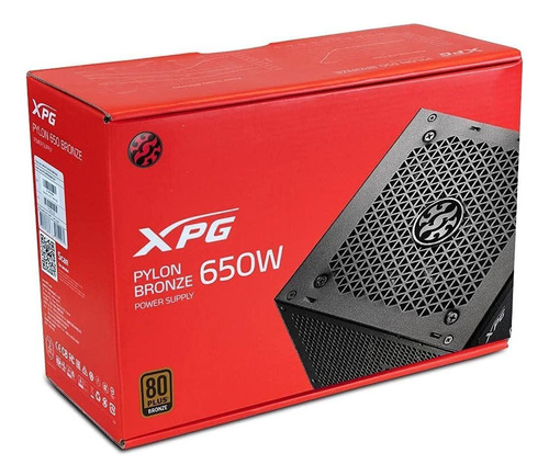 Fuente Xpg 650w