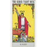 Rider Waite Amarillo El Mago ( Libro + Cartas )  Tarot - Wai