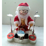 Papai Noel Musical Com Luzes 