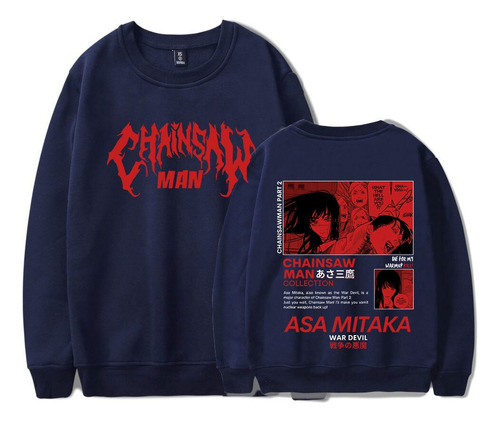 Sudadera Con Capucha Asa Mitaka Para Hombre De Anime Japonés