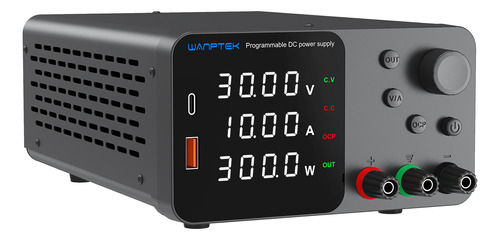 Fuente De Alimentación Regulada Power Wanptek Button Variabl