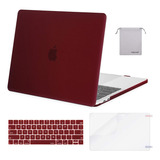 Funda / Accesorios Macbook Pro 13 A2159 A1989 A1706 Mars Red