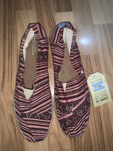 Toms Alpargatas Brazilian Weave Numero 12 Mex