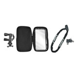 Soporte Portacelular Con Funda Y Candado Para Moto/bicicleta