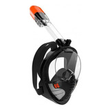 Máscara De Snorkel Panorâmica Com Tubo Mono À Prova D'água