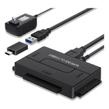 Yinnceen - Lector De Disco Duro Usb 3.0 A Sata Ide, Converti