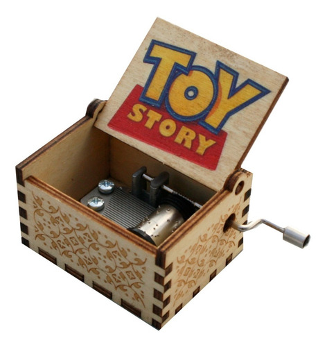 Cajita De Música Caja Musical Toy Story