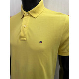 Chomba Tommy Hilfiger Custom Fit Yellow Talle M