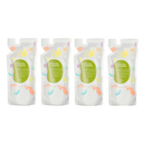 Repuesto Shampu X4 Mama Y Bebe 200ml Natura Vegano