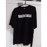 Camisa Balenciaga Original Unisex