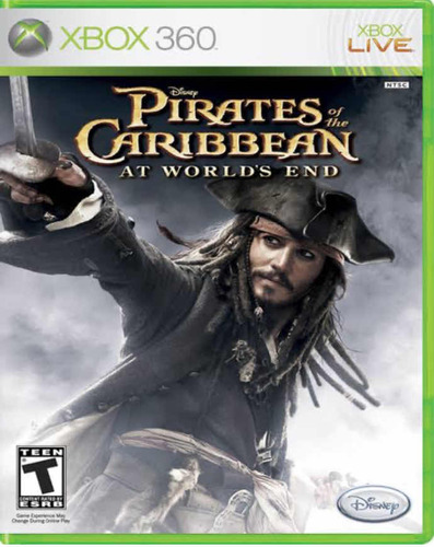 Juego De Piratas Del Caribe De Xbox 360