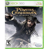 Juego De Piratas Del Caribe De Xbox 360