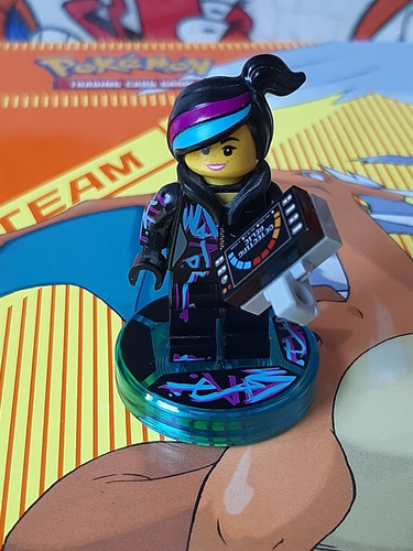 De Lego Dimensions Lucy,wyldstyle,estilo Libre,multiconsolas