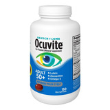 Ocuvite Adult 50+ Plus Bausch + Lomb 150 Softgels Eeuu Sabor Sin Sabor