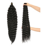 Rizos De Lana De Oveja, 120g, 30inch, Cabello Mate Natural