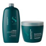 Shampoo 1l + Máscara 500ml - Reconstrucción Alfaparf