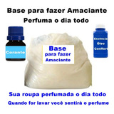 Base Amaciante 1kg Faz 40 Litros Amaciante