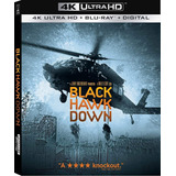 4k Ultra Hd + Blu-ray Black Hawk Down Caida Del Halcon Negro