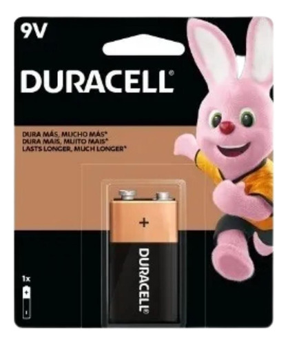 Bateria Duracell 9v