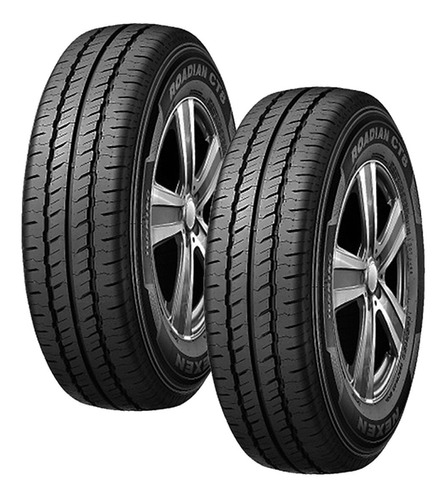 Par Llantas Roadian Ct8 Hl Nexen 195r14c R106