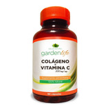 Colágeno Hidrolizado + Vitamina C 90 Caps. 550 Mg.