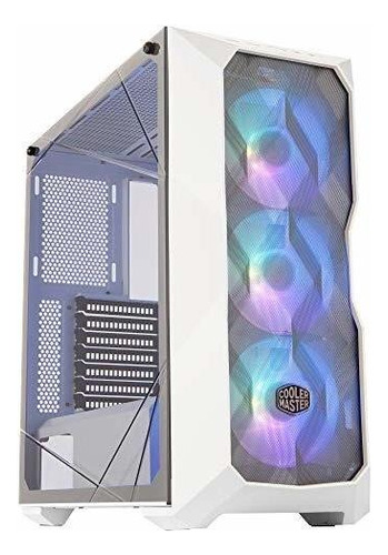 Cooler Master Masterbox Td500 Mesh White Airflow Atx Mid-tow