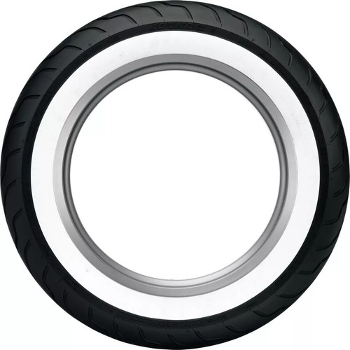 100/90b19 57h Dunlop D401 Hd  Ww Cara Blanca