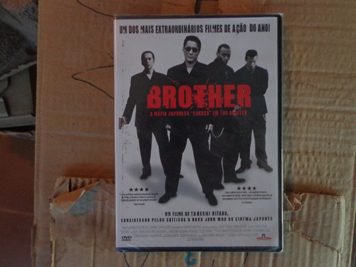 Brother Mafia Japonesa Yakuza Los Angeles Dvd Lacr. $40 Lote