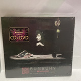 Cd + Dvd Bunbury Unplugged El Libro De Las Mutaciones