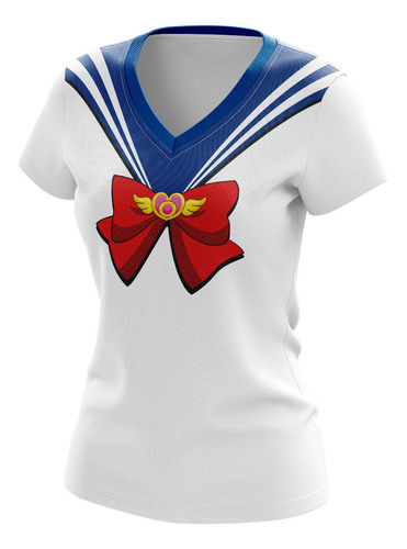 Playera Sublimada Infantil Sailor Moon