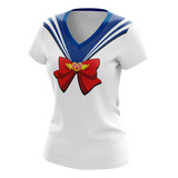 Playera Sublimada Infantil Sailor Moon