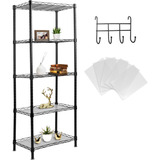 Estante Organizador Metálico Cocina Lavadero 5 Niveles