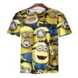 Remera Minions Ranwey As0006